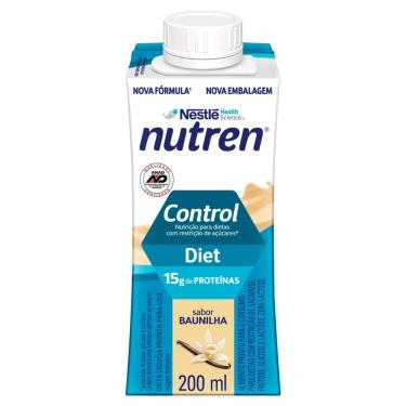 Imagem de Nutren Control Diet com 15g de Proteínas Sabor Baunilha 200ml