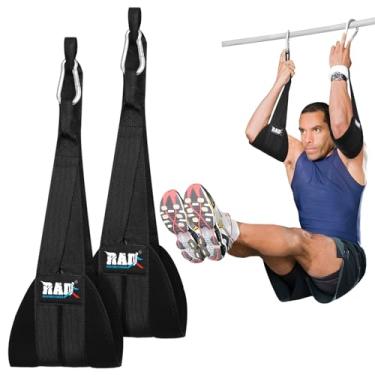 Imagem de RAD Alças Para Abdominais Barra Fixa E Musculação Abdominal, Treinador Ajustável, Equipamentos De Ginástica Homens Mulheres, Em Casa, Musculação, Levantamento Peso