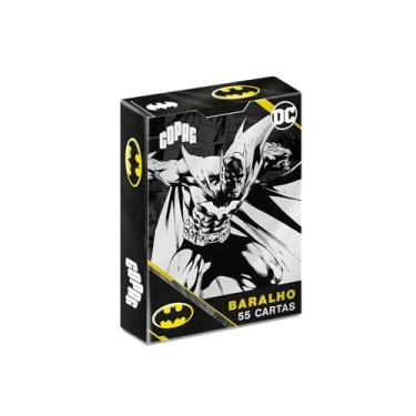 Imagem de Copag, Baralho Batman Colecionável, 55 Cartas