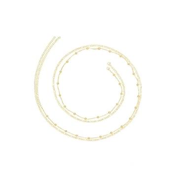 Imagem de Correntes de cintura de verão para mulheres para biquíni, acessórios de praia plus size, corrente de férias, roupa de banho, piscina, corrente de barriga, cintura de férias, bodychain, ajustável, em