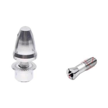 Imagem de Suporte Adaptador De Hélice De Bala De Alumínio M5 M6 M8 Para Avião RC
