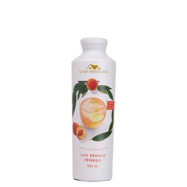 Imagem de Chá casa madeira branco pessego 500 ml
