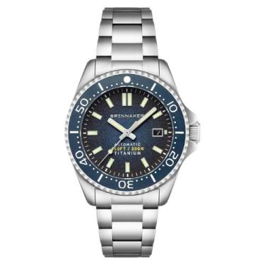 Imagem de Relógio Spinnaker Tesei Titanium Automatic Tatical Blue SP-5084-55