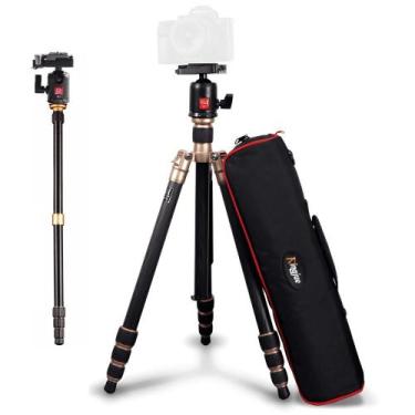 Imagem de Tripé Monopé Kingjoy Ac-258 Alumínio Cabeça Ball Head Qb-00T