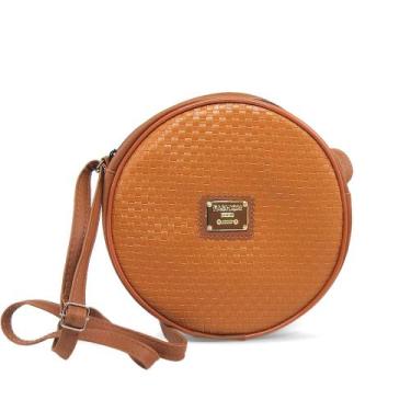 Imagem de Bolsa tiracolo antonella new preta. - ANTONELLA BAGS, Caramelo