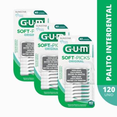 Imagem de Soft-Picks GUM  Palito Interdental  120 unidades