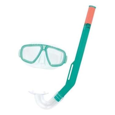 Imagem de Kit Mergulho Infantil Snorkel Com Mascara Bestway - ul