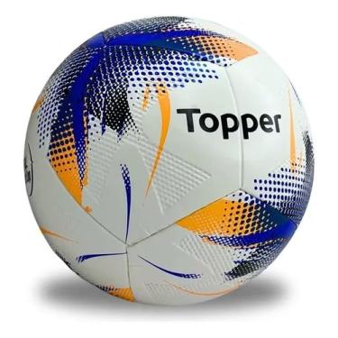 Imagem de Bola Futsal Topper Slick Cup Oficial Costurada