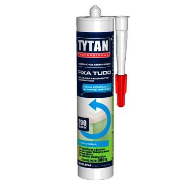 Imagem de Adesivo Selante Montagem Fix Eco Sancas E Rodapés Tytan 380g