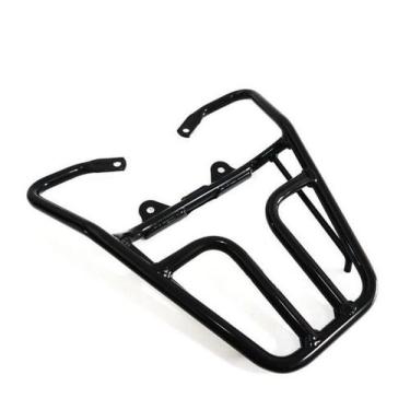 Imagem de Porta Bauleto Bagageiro Moto Honda Fan 160 2015 e 2016 Maciço - MCA