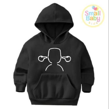 Imagem de Moletom Infantil /Juvenil / Unissex Times de Futebol Menphis Depay - C