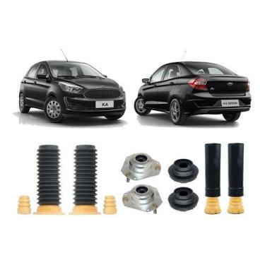 Imagem de Kit Do Amortecedor Dianteiro Traseiro New Ka 2018 2019 2020 - QualyKit