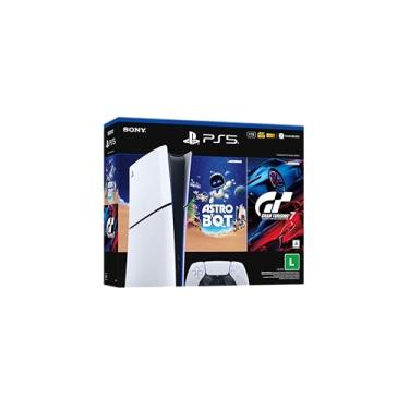 Imagem de PlayStation®5 Slim Digital -Pacote ASTRO BOT e Gran Turismo 7