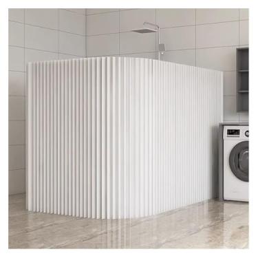 Imagem de Biombos e Divisórias Divisória De Ambiente De Papel Dobrável À Prova D'água, Divisória De Privacidade De Arte Moderna, Divisória De Ambiente De Escritório, Divisória De Parede Temporária Para Ambiente