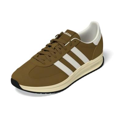 Imagem de adidas Tênis masculino Run 70s 2.0, Bronze Strata/Branco/Baunilha quente, 45