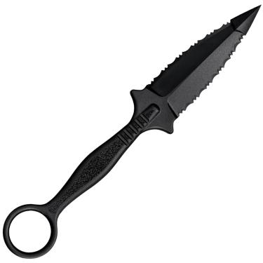 Imagem de Cold Steel Adaga de anel FGX, 8,9 cm (3 1/2"), preto