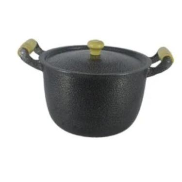 Imagem de Tacho Aluminio Polido Fundido Grosso Hotel Sem Tampa N 45 Cm 17,0 Litros