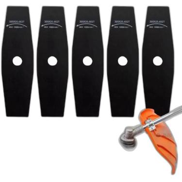 Imagem de Faca Corte Lamina Roçadeira 2 Pontas Toyama Nakashi Fortg - Bjb