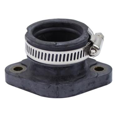 Imagem de Bota coletor de admissão de carburador c/lâmpada para Polaris Xplorer 300 4X4 Trail Blazer Boss 250 Xpress 300 Xplorer 250 4X4 Scrambler 250 Big Boss Startrak ATV