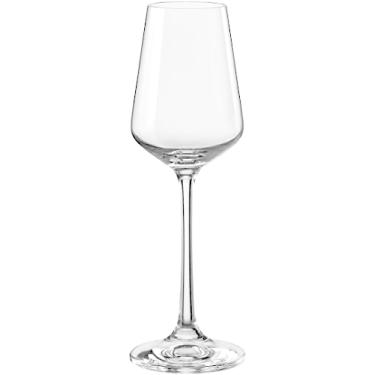 Imagem de Conjunto de 6 Taças Cristal Bohemia Sandra Licor 65ml Luxo