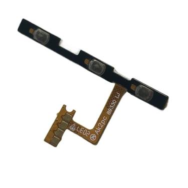 Imagem de zhxchzhi Cabo de fita flexível com botões de energia/volume OEM compatível com peças Nokia 5.4 TA-1333