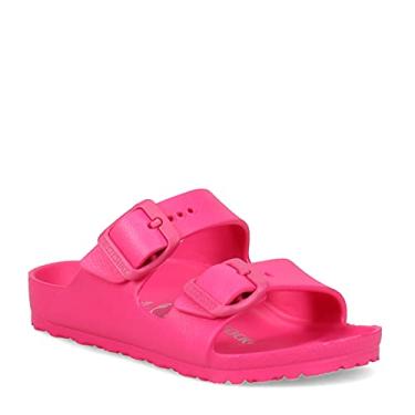 Imagem de Birkenstock Sand lia infantil Arizona EVA, Roxa, 13-13.5 Narrow Little Kid