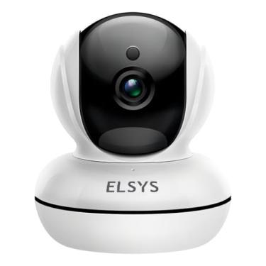 Imagem de Câmera Inteligente Wifi Giratória Full HD MYRA 360 ESC-WR5F Elsys