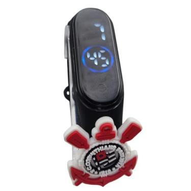 Imagem de Relógio Infantil Digital Touch Timão Corinthians-Preto