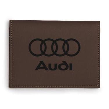 Imagem de Porta Documento De Carro Bidins Em C. Sintético Para Audi - Lualki Sto