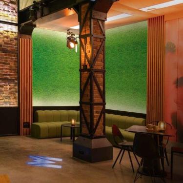 Imagem de Papel De Parede Up To Date Folhagem Verde 34862