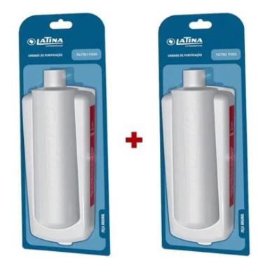 Imagem de 2 Refil Filtro Latina P355 Pa355 Xpa375 Puritronic Puriice