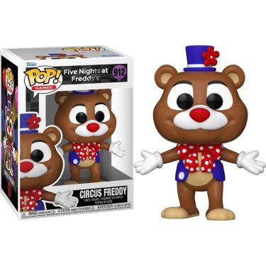 Imagem de Funko Pop Five Night´s at Freddy Circus Freddy 912