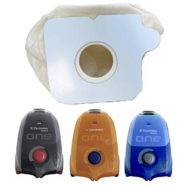 Imagem de Saco Reutilizável Aspirador Pó Electrolux One