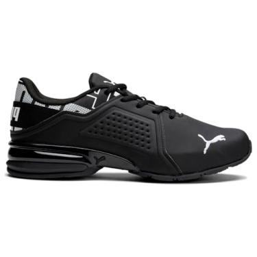 Imagem de PUMA Tênis masculino Viz Runner Cross-trainer, Puma /Preto-Puma/Branco-II, 11.5