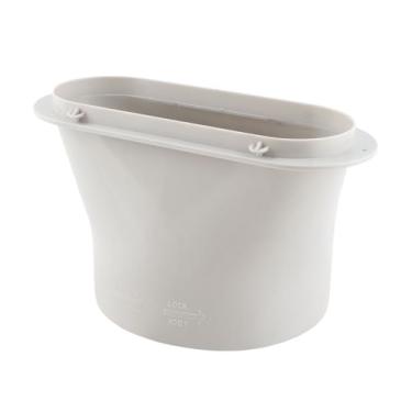 Imagem de Zerodis Conexão por Portátil Conexão Com Ar Condicionado Acessórios para um de Refrigeração Eficiente, Acoplador de Mangueira CA Com Listras Irregulares, Adequado para o Uso do Escritório Em Casa