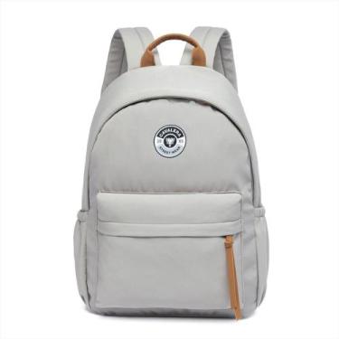 Imagem de Mochila Casual Escolar Feminina Espaçosa Resistente - Cavalera