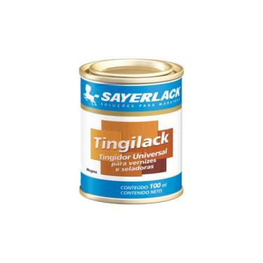 Imagem de Tingidor Universal Tingilack Mogno Sayerlack, 100 ml