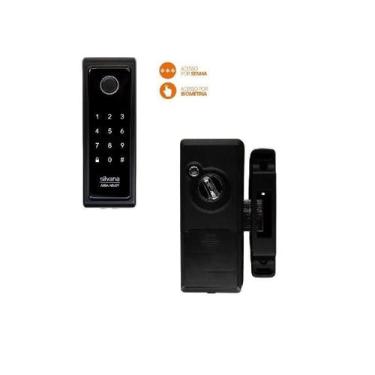 Imagem de Seguranca Silvana Fechadura Digital De Sobrepor Sdd220 Bio