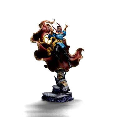 Imagem de Iron Studios Estátua Colecionável Dr. Strange - Infinity Gauntlet Diorama - Marvel - BDS Art Scale 1/10 Polystone Multicolorido 38,4cm