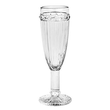 Imagem de Conjunto 6 Taças P/champagne De Vidro Empire Transparente 170ml Lyor Transparente Único