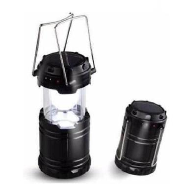 Imagem de Lanterna Lampião Solar Recarregável - Monaliza import