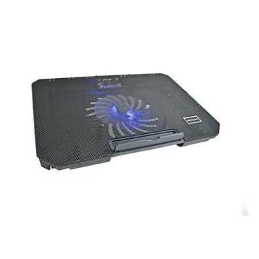 Imagem de BASE PORTATIL NOTEBOOK PRETO C/ COOLER 140MM MICRODIGI MD-F2030