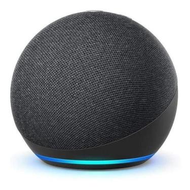 Imagem de Amazon Echo Dot 4 Geração Alexa B7W64E - Preto