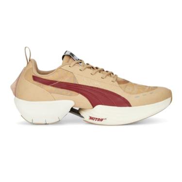 Imagem de PUMA Tênis de corrida masculino Fast-R Nitro Elite Ciele - Bege, Bronzeado empoeirado, 39