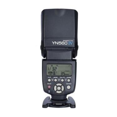 Imagem de Flash Yongnuo Yn 560 IV - Para Canon Nikon - TUDOPRAFOTO