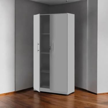 Imagem de Armário Multiuso 02 Portas Light Cinza