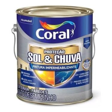 Imagem de Coral Sol E Chuva Impermeabilizante 3,2l Melodia Suave, MELODIA SUAVE