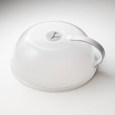 Imagem de Tampa para Microondas BPA Free Anti-Respingo Com Alça e Transparente Anti Sujeira Com Válvula