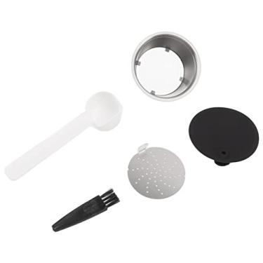 Imagem de Adaptador de café Reutilizável Conversor de cápsula de café para Edglumio Máquinas PP Material de alta temperatura resistente a ecologicamente corretas