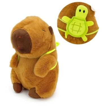 Imagem de Capivara de Pelúcia Modelos Com Som Música Capilovers, Tartaruga